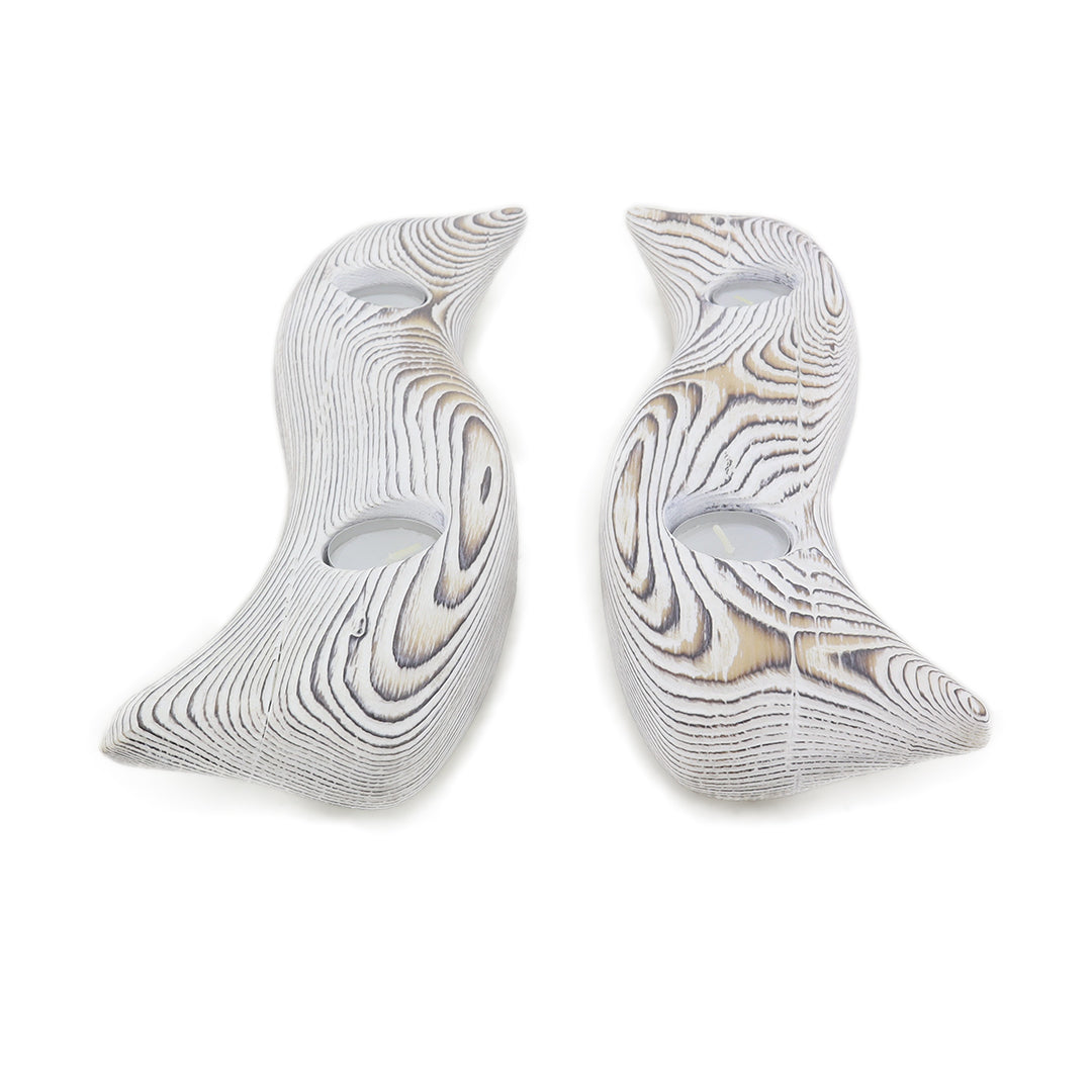 Köknar Ağacı Tealight Mumluk Takımı