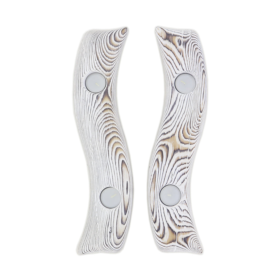 Köknar Ağacı Tealight Mumluk Takımı