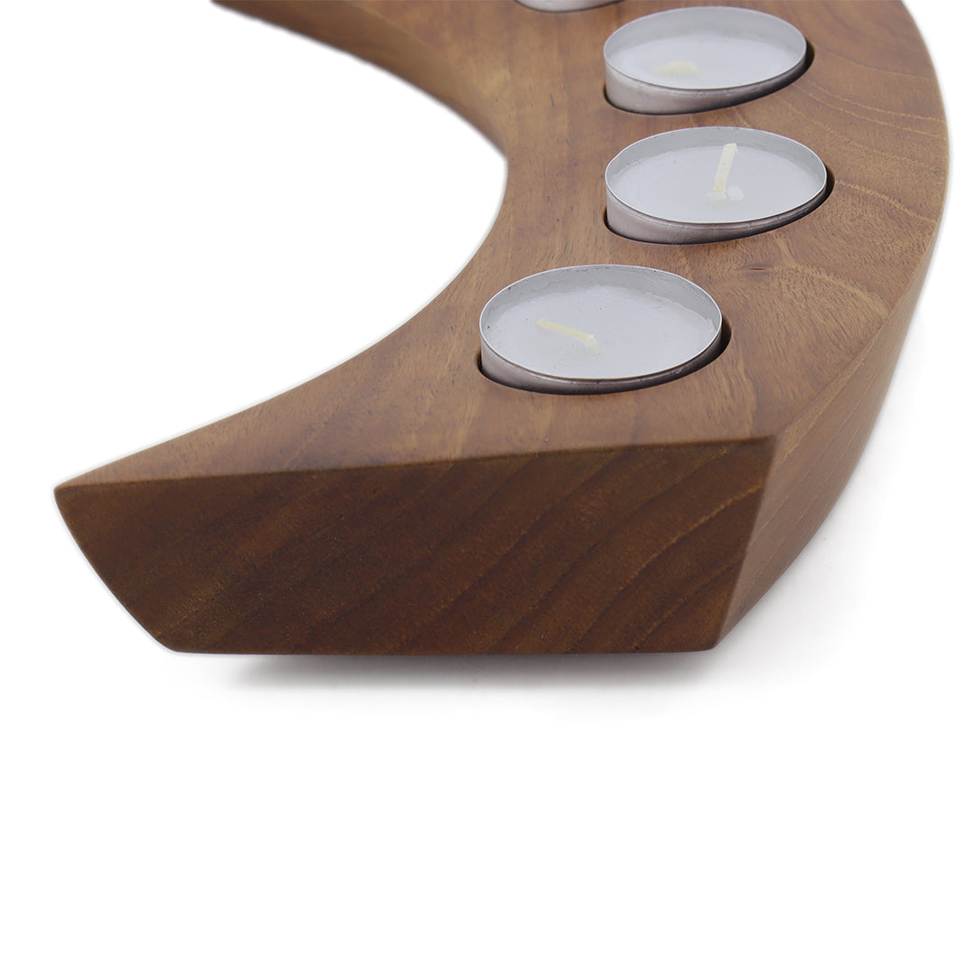 Ceviz Ağacı Tealight Mumluk