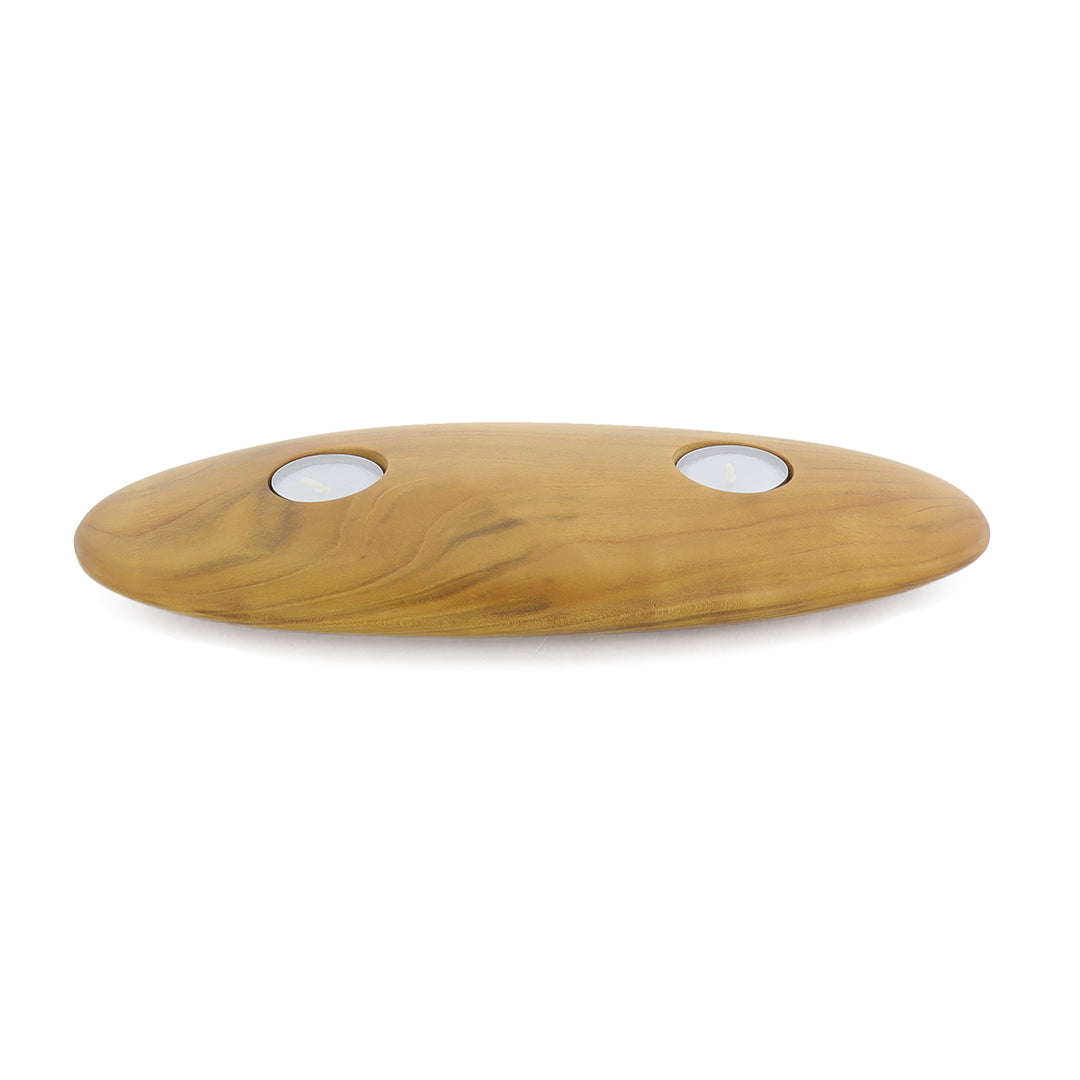Ceviz Ağacı Tealight Mumluk