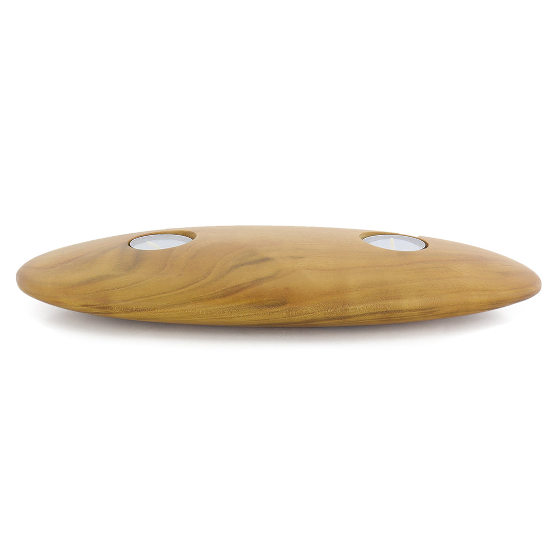 Ceviz Ağacı Tealight Mumluk