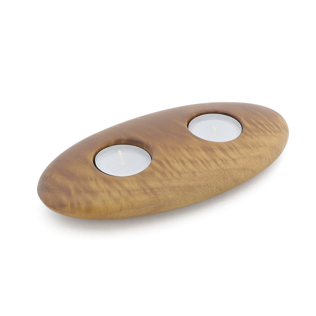 Ceviz Ağacı Tealight Mumluk