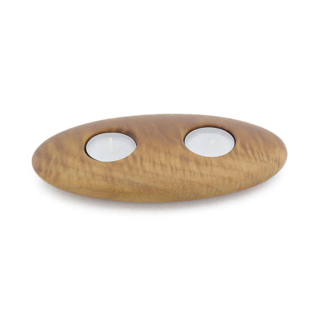Ceviz Ağacı Tealight Mumluk
