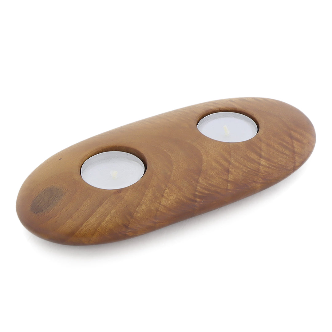 Ceviz Ağacı Tealight Mumluk