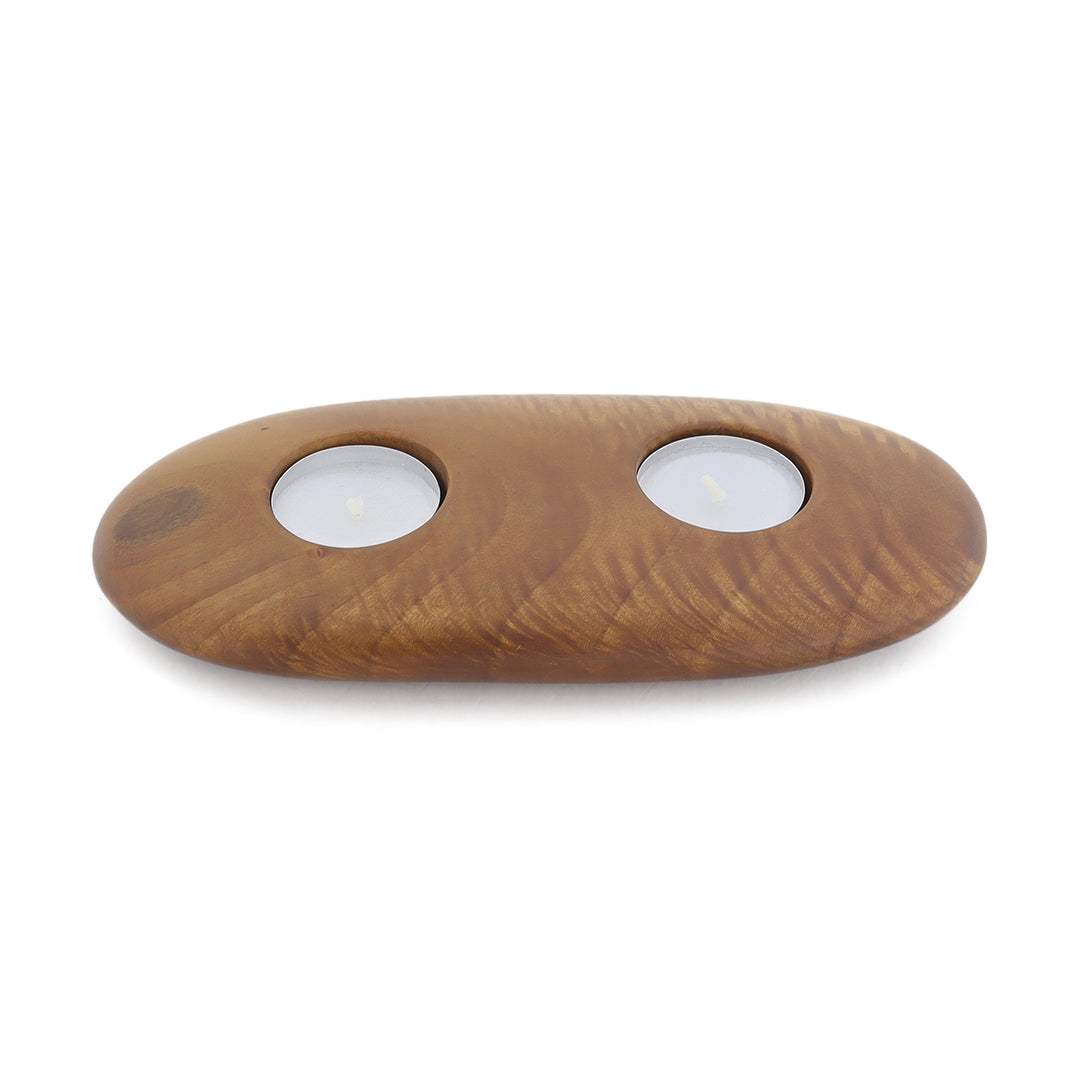 Ceviz Ağacı Tealight Mumluk