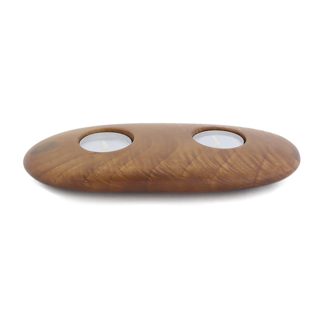 Ceviz Ağacı Tealight Mumluk