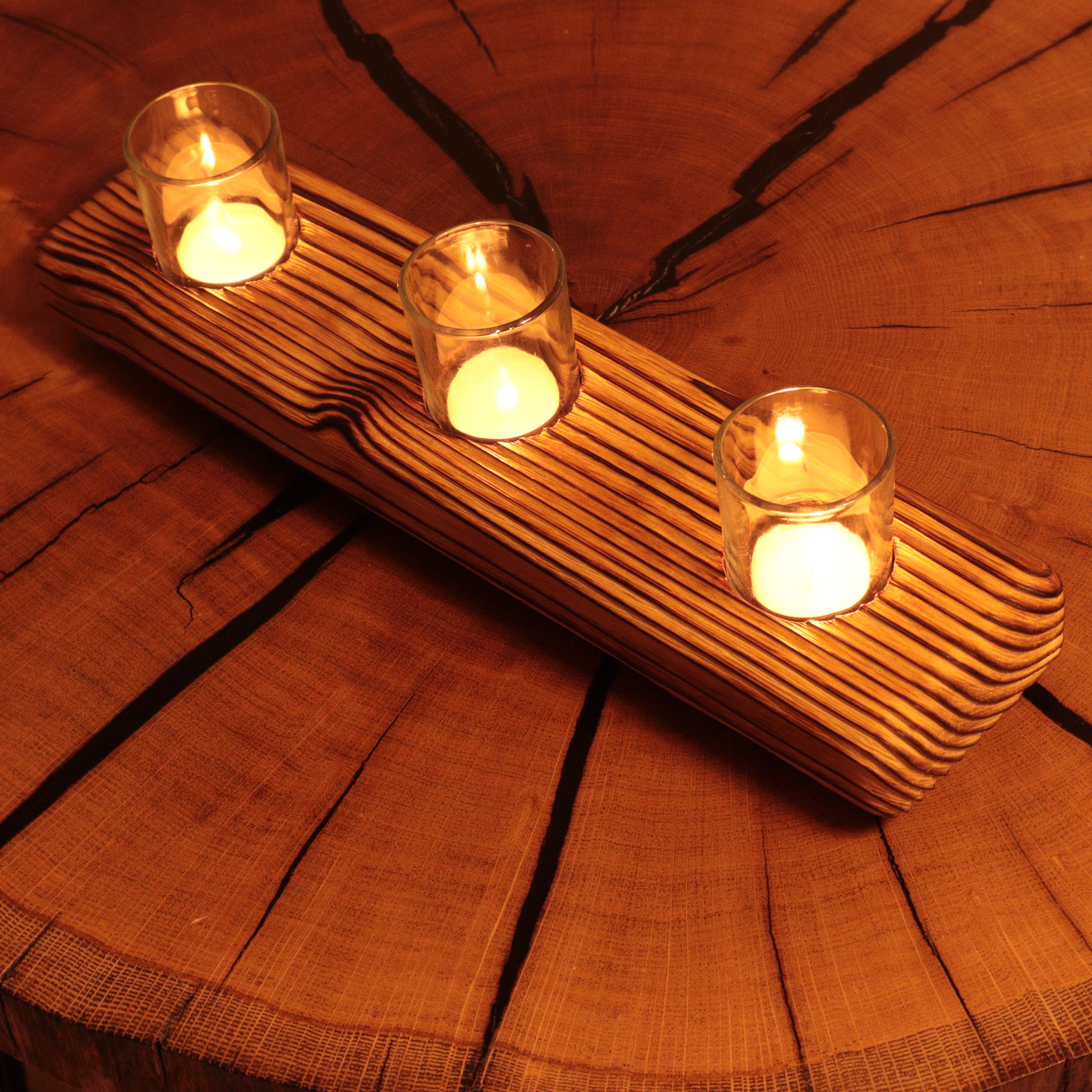 Doğal Renk Tealıght Mumluk – Outdoor – Wındproof