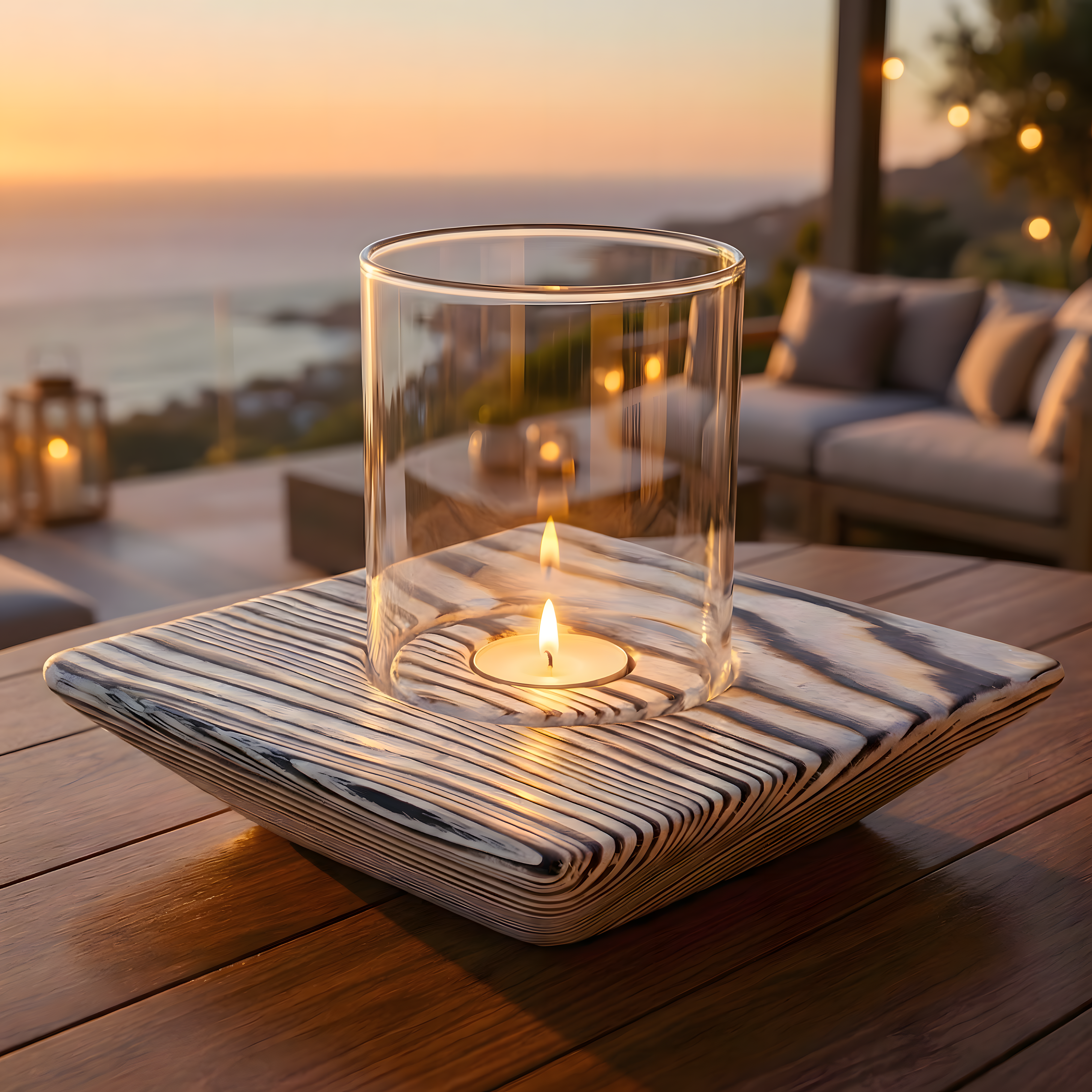 Eskitme Tealight Mumluk