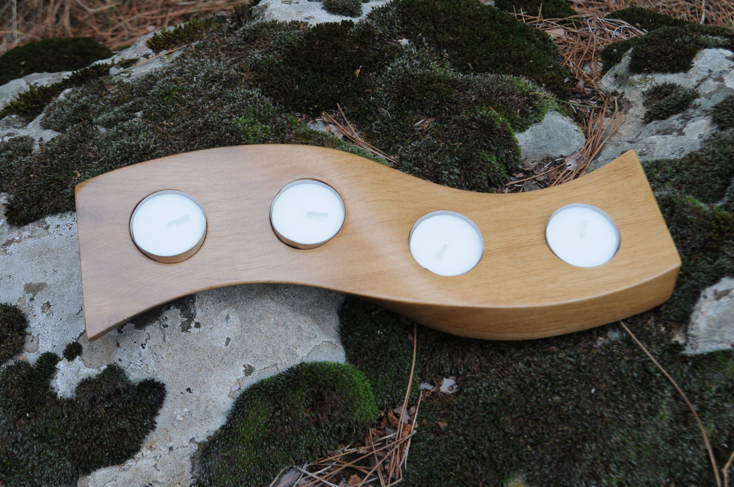 Dört Yuvalı Tealight Mumluk