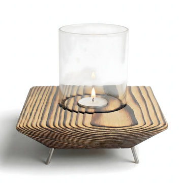 Doğal Renk Tealight Mumluk
