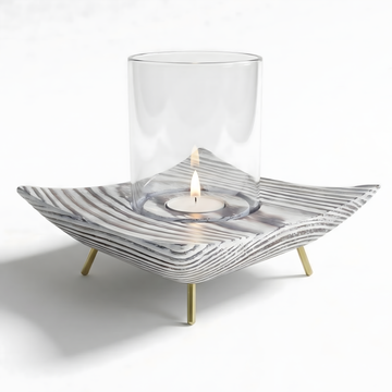 Eskitme Tealight Dış Mekan Mumluk