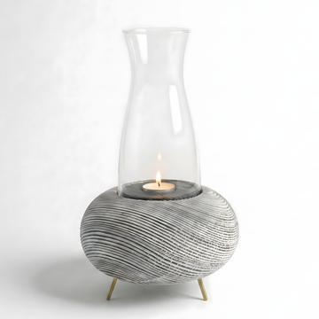 Eskitme Tealight Dış Mekan Mumluk
